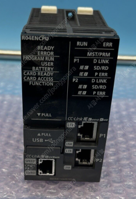 미쯔비시 PLC IQ-R CPU 중고 R04ENCPU