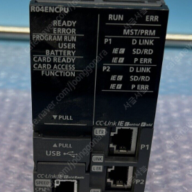 미쯔비시 PLC IQ-R CPU 중고 R04ENCPU