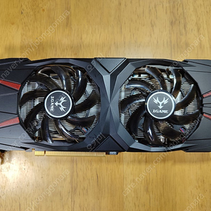 컬러풀 GTX1060 6g 택포