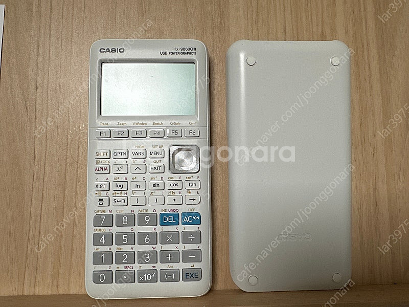 카시오 fx9860g3 감평사 계산기--0
