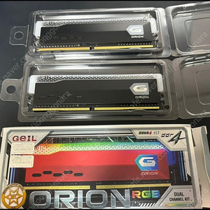 게일 DDR4-3600 CL18 16gb(8gb*2) 패키지 팔아요