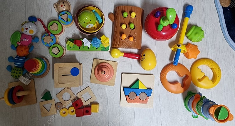 유아 아기 장난감 10종 이상 판매