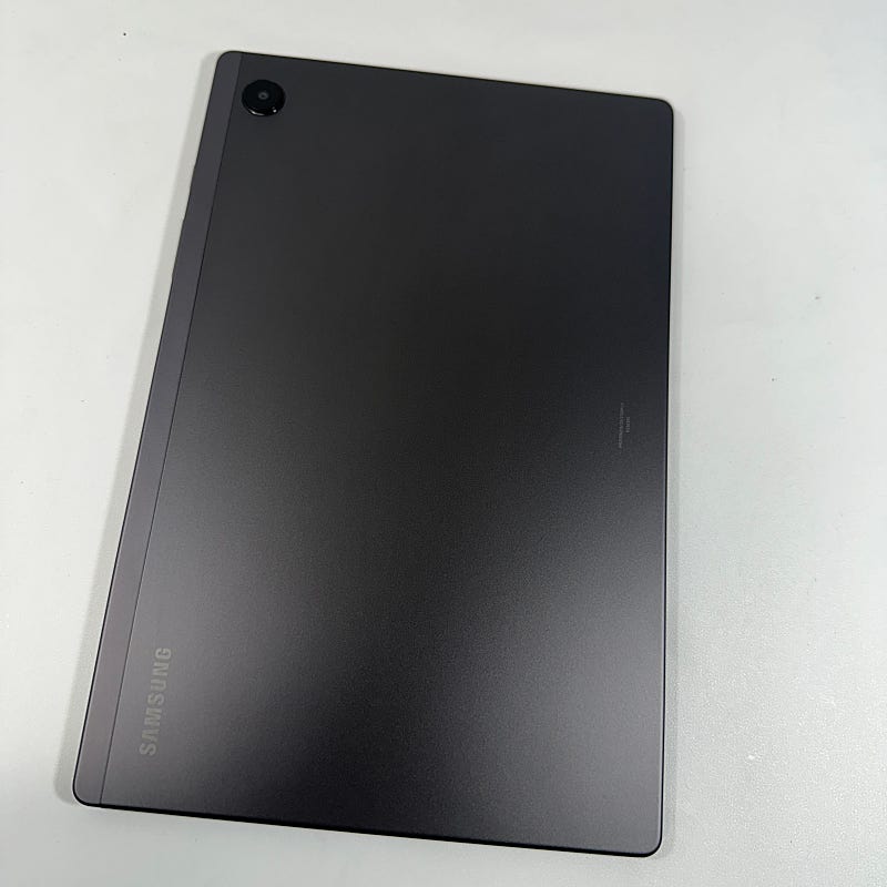 인강용 영상용 X205 태블릿 갤럭시탭A8 선물용 S급 10.5인치 17.5만 판매합니다.
