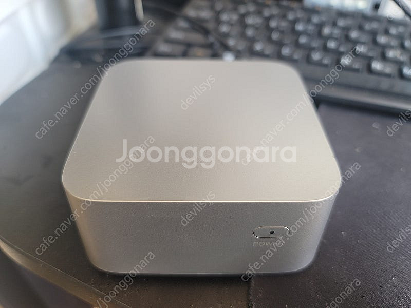 미니PC N100 16G 512G T8 팝니다.--0