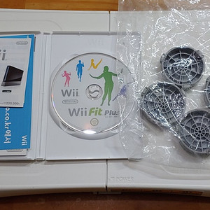 Wii 밸런스보드와 피트플러스