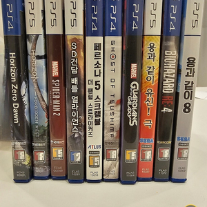 PS4 PS5 플레이스테이션 게임판매