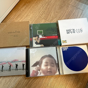 버스커버스커, 러브홀릭, 오지은과늑대들 CD