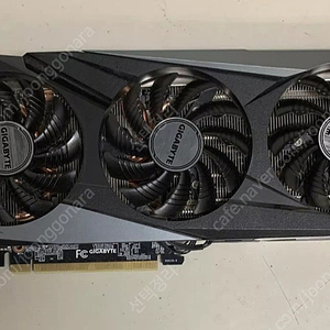 기가 rtx 3060ti gaming 그래픽 카드 팝니다