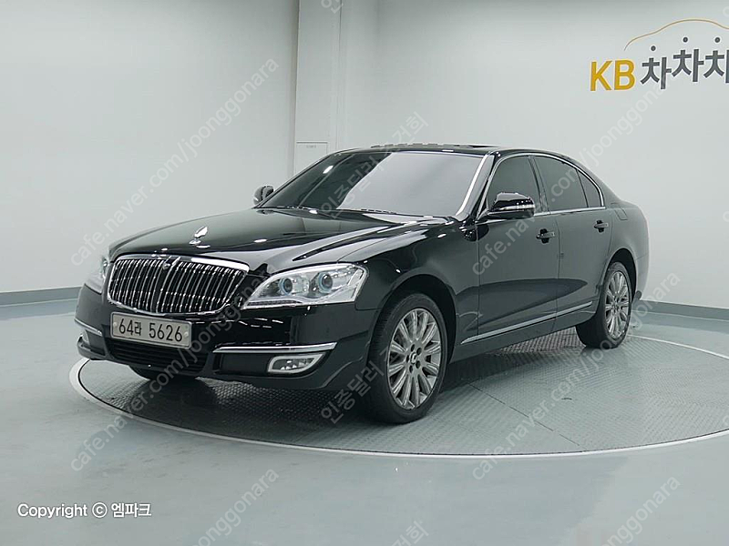 KG모빌리티(쌍용) 뉴체어맨W 가솔린 2WD V8 5000 VVIP (5인승)@중고차@소액할부@전액할부@리스@중고차매입@중고차구매전부가능합니다