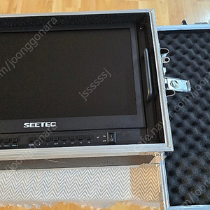 SEETEC 4K 모니터 팜 ATEM156-CO (디렉터모니터, 감독모니터)