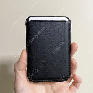 맥세이프 마그네틱 카드 지갑 카드 홀더 / 블랙 미사용 ( 개당 가격 )