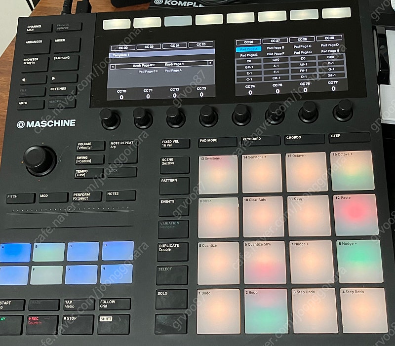 NI Maschine MK3 머신3 판매합니다!