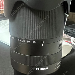 탐론18-300 후지x마운트