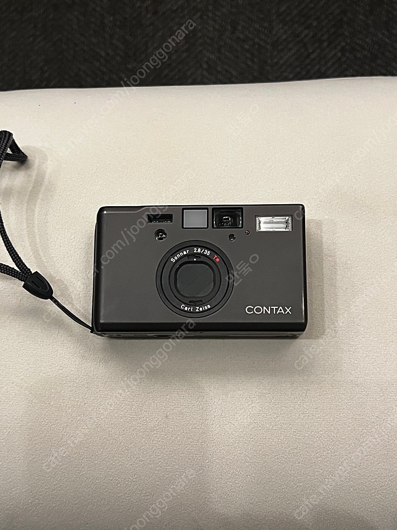 콘탁스 T3 블랙 Contax