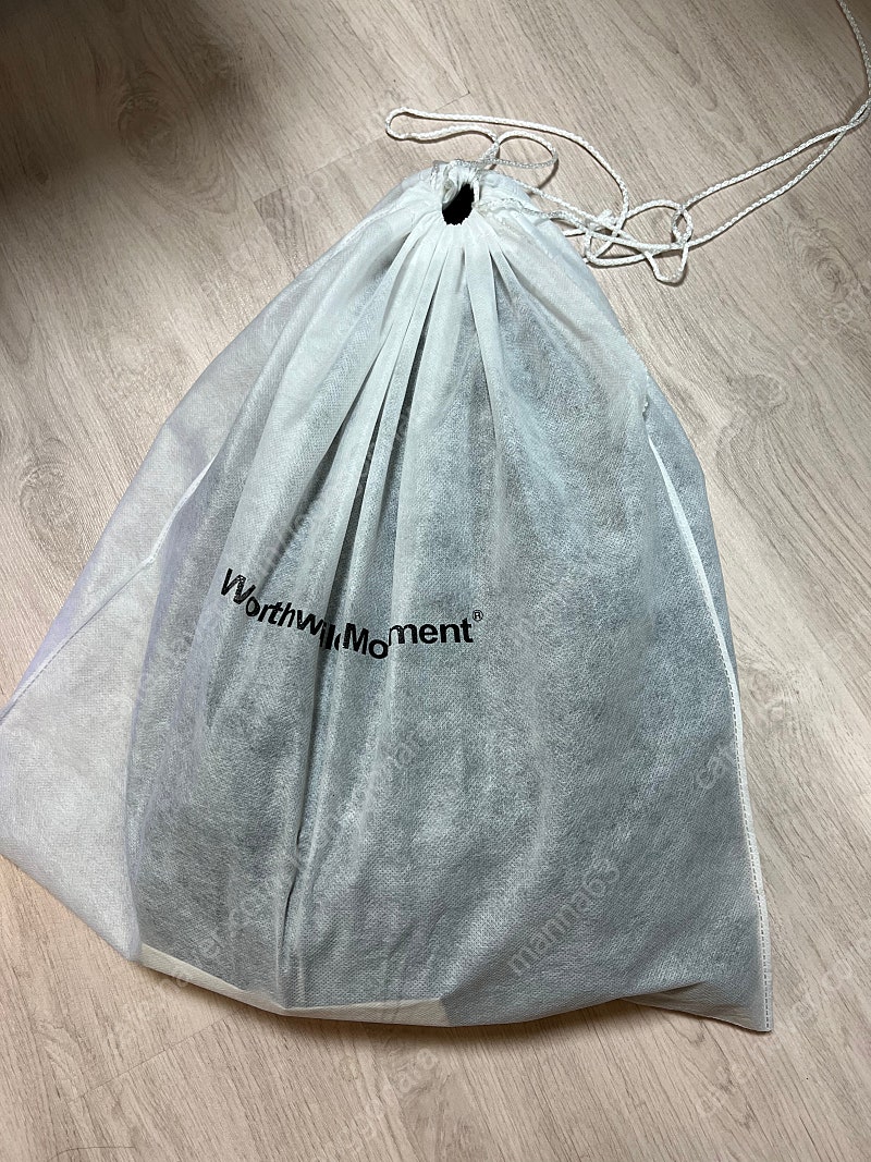 판매)월스와일무브먼트 피어스백(pears bag)