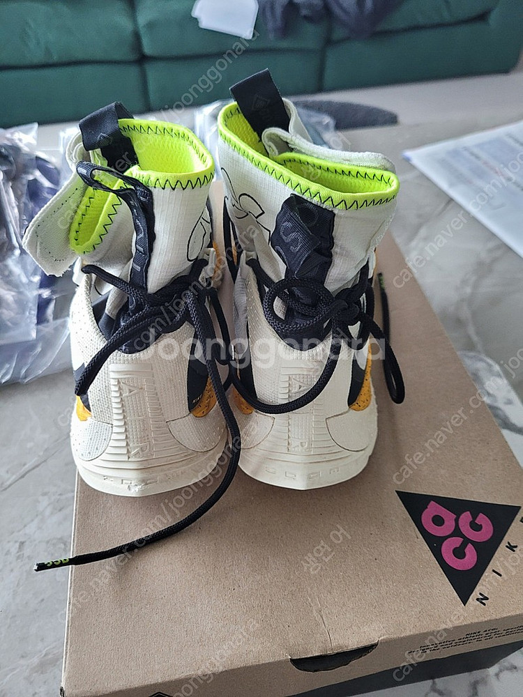 나이키 테라 안타틱 acg 흰색 270--2