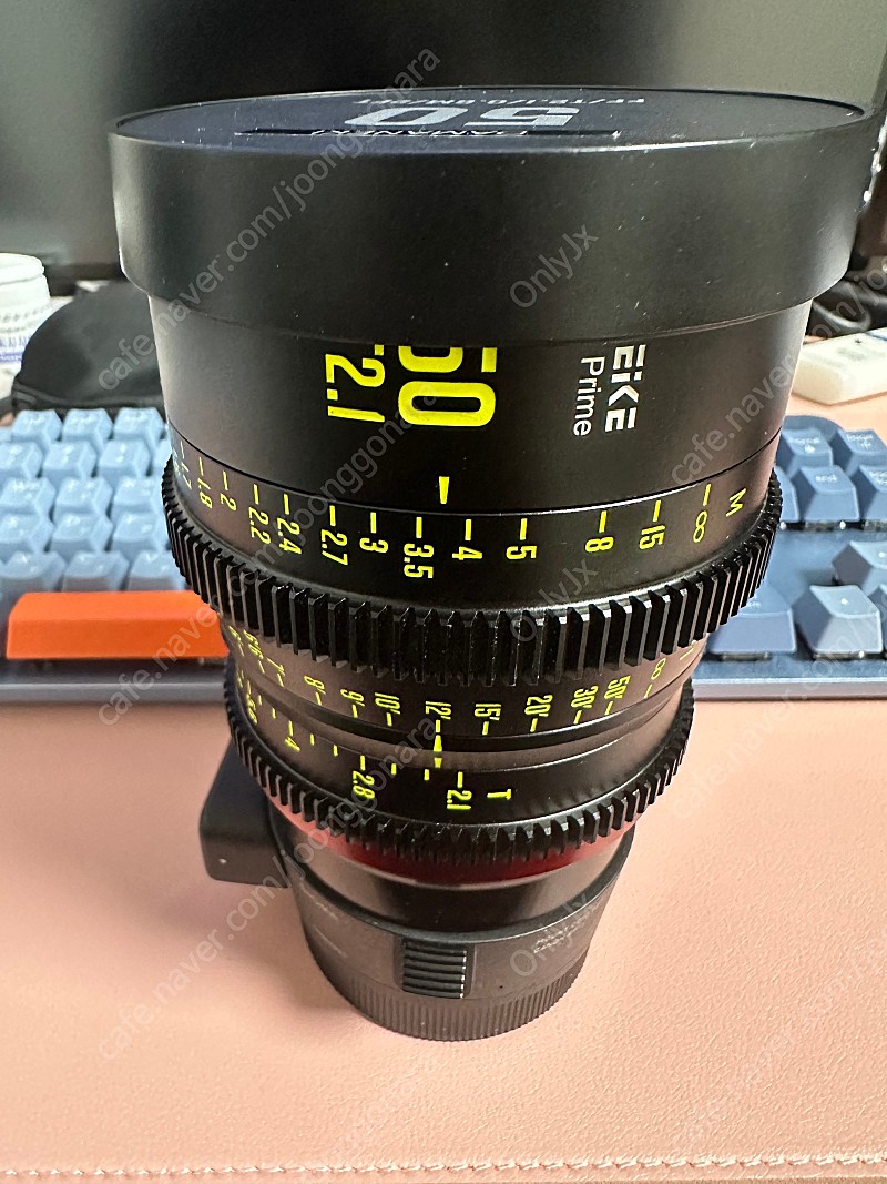 Meike 50mm T2.1 FF-Prime Cine Lens (EF Mount), 메이케 시네 렌즈 판매합니다
