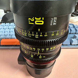 Meike 50mm T2.1 FF-Prime Cine Lens (EF Mount), 메이케 시네 렌즈 판매합니다