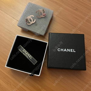 샤넬 귀걸이 CHANEL EARRINGS 은장 실버