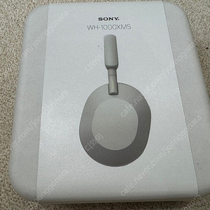 소니 Sony WH-1000XM5 실버 (미개봉)