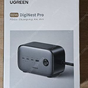 유그린 UGREEN 3680W 멀티탭 100W PD DigiNest Pro