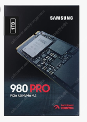 삼성 EVO980 PRO SSD NVME 1TB (미개봉 박스 새제품)