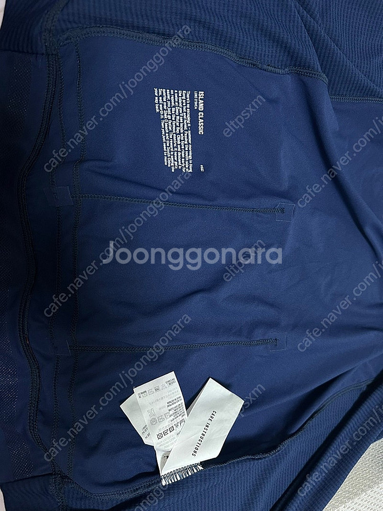 [M] 라파 정품 코어 라이트웨이트 져지 네이비 6만 ...--7