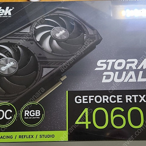 [대전] 이엠텍 지포스 RTX 4060 StromX OC 8GN