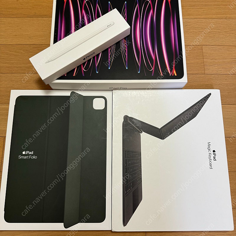 아이패드프로 6세대(M2) 12.9형 Wifi 256GB 스페이스그레이(애케플)+매직키보드(영문)+애플펜슬 2세대