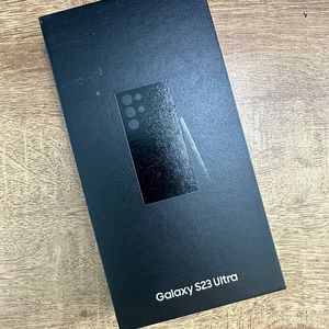 (단말자급제 풀박스)갤럭시S23울트라 256기가 블랙 최초통화발생X 78만원 판매