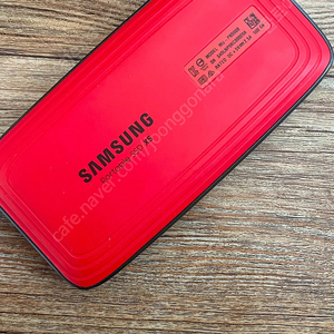 삼성 외장 SSD x5 500g 팝니다