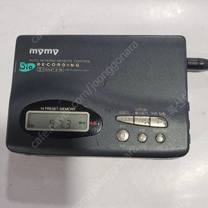 삼성마이마이 워크맨 MY-293B =수리및부품용 라디오작동 판매