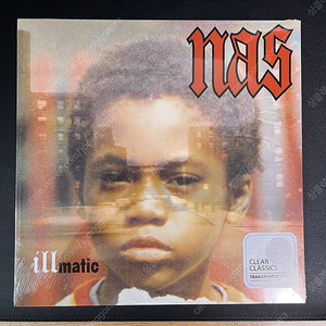 NAS 나스 - Illmatic 일매틱 (Clear Vinyl) LP