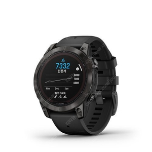 [가격인하] 가민 피닉스7s Garmin fenix 7s DLC 사파이어 티타늄 42mm