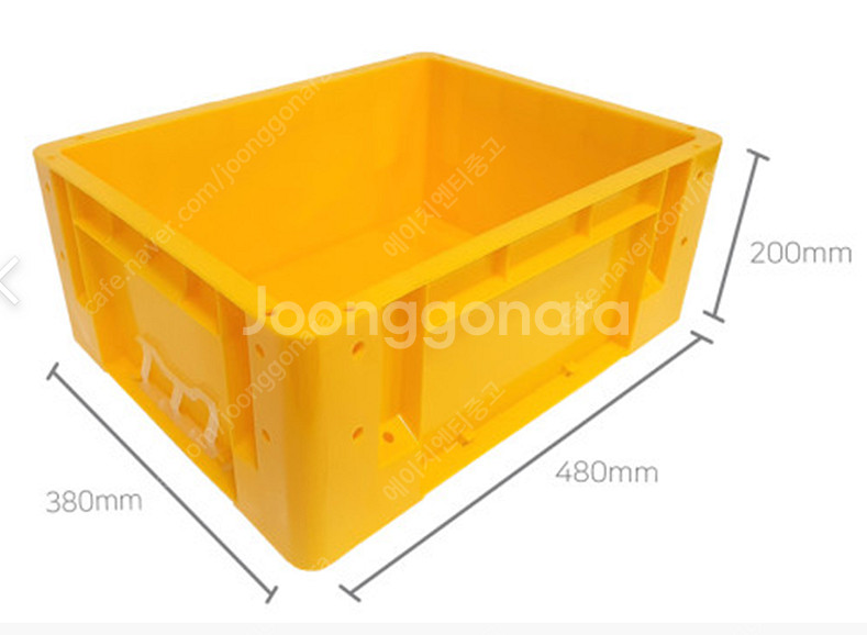 플라스틱 상자, 공구 및 부품 PE BOX 판매(중고)--1