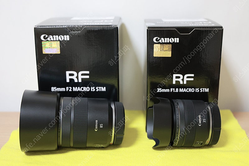 캐논 rf 85mm f2 macro is stm 단렌즈 팝니다