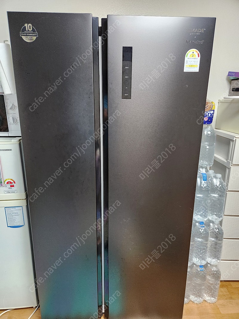 [판매] 대전중고냉장고 하이메이드 양문형 600L 냉장고 판매합니다 !