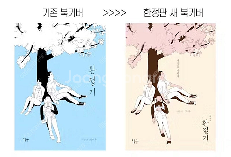 영화 <환절기> 원작 만화 (이동은 감독 배종옥 이원근...--2