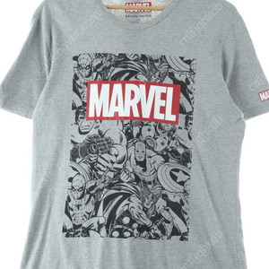 (XL) 마블 반팔 티셔츠 전체영웅 어벤져스
