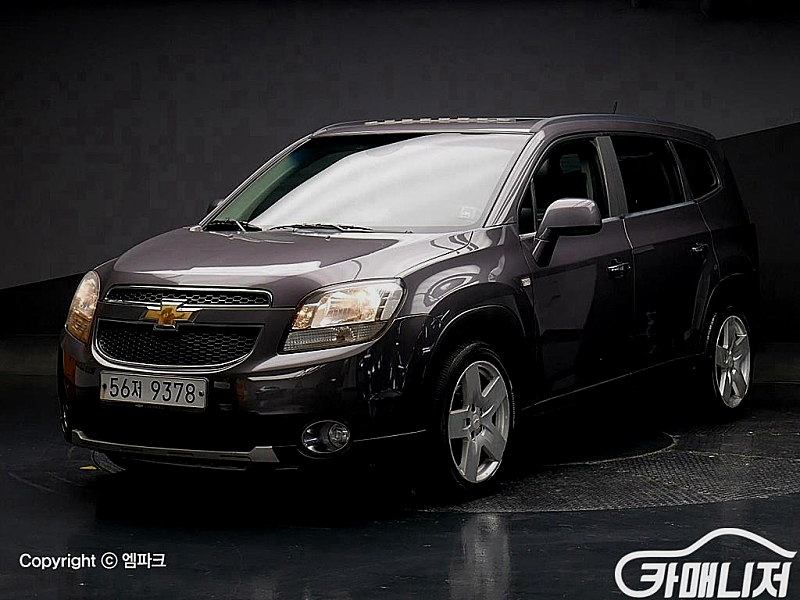 쉐보레 [쉐보레]올란도 2.0 디젤 LTZ 프리미엄 (7인승) 2012 년 230,000km 휘발유 290만원