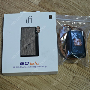 Ifi Go-Blu 블루투스 DAC + 미테르 케아스