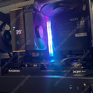 라이젠 5600x 라데온 rx6600xt 라라랜드