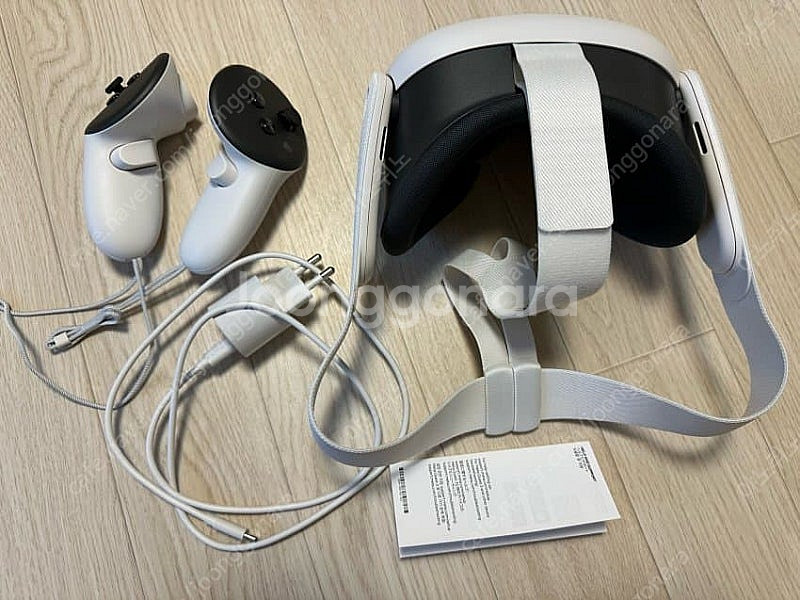 오큘러스 메타 퀘스트3 VR기기 새거나 다름없는거 팔아...--0
