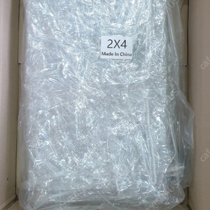 투명 pvc 비닐 천막 4M x 2M