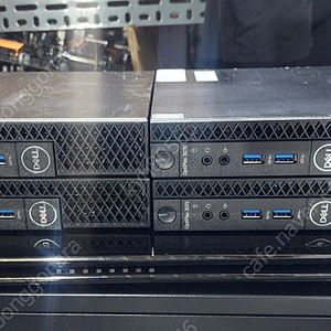 델 OptiPlex 3070 i59500t 6개팝니다