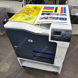 A3컬러레이저 프린터 HP cp5525