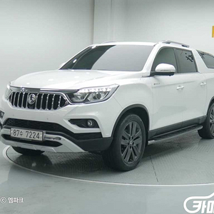 KG모빌리티(쌍용) [KG모빌리티(쌍용) ]렉스턴 스포츠 칸 디젤 2.2 4WD 프로페셔널 S (5인승) 2019 년 43,516km 경유 2,440만원