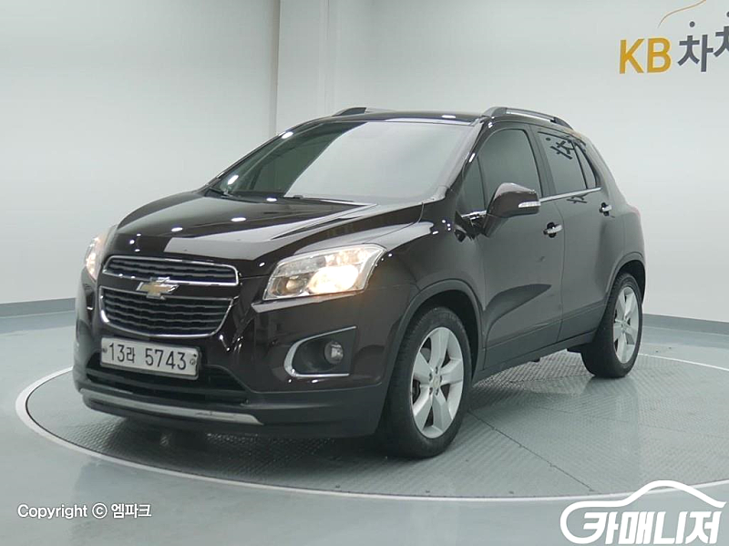 쉐보레 [쉐보레]트랙스 1.4 LTZ (5인승) 2014 년 127,000km 휘발유 550만원