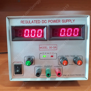 SAMJU REGULATED Dc Power Supply 파워서플라이