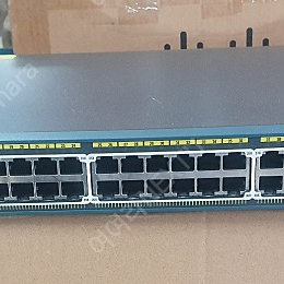 [중고제품} Cisco C2960S-48FPS-L GIGA HUB 48PORT